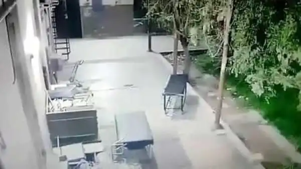 Impossible! Hospital Staff Horrified as Stretcher is Caught on Camera Moving About on Its Own (Video)